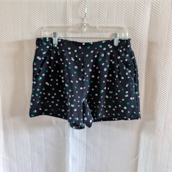 Joe Fresh 2 Pair of Pull On shorts size Small Tropical Print and Polka Dot Print - Picture 8 of 13